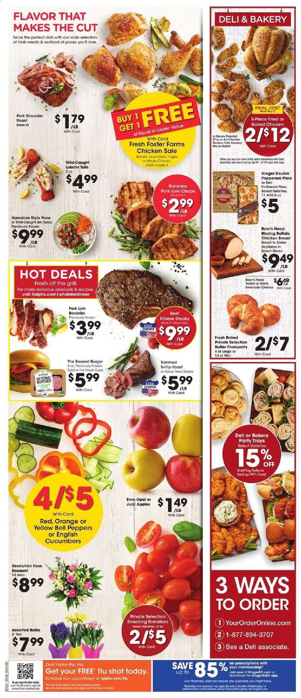 Ralphs (DC, DE, FL, GA, MD, NC, SC, VA) Weekly Ad Flyer December 30 to January 5