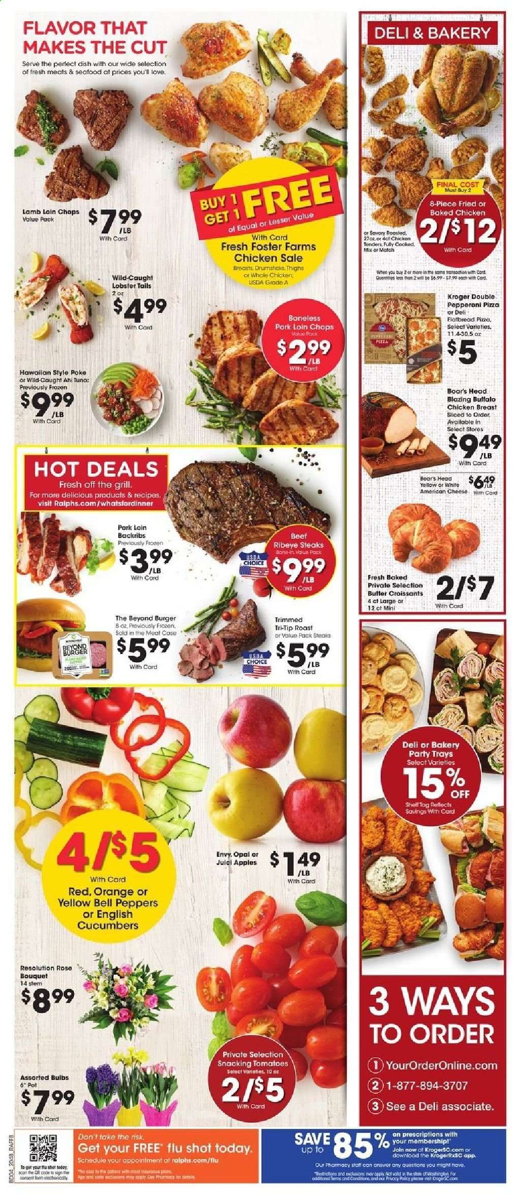 Ralphs fresh fare (DC, DE, FL, GA, MD, NC, SC, VA) Weekly Ad Flyer December 30 to January 5