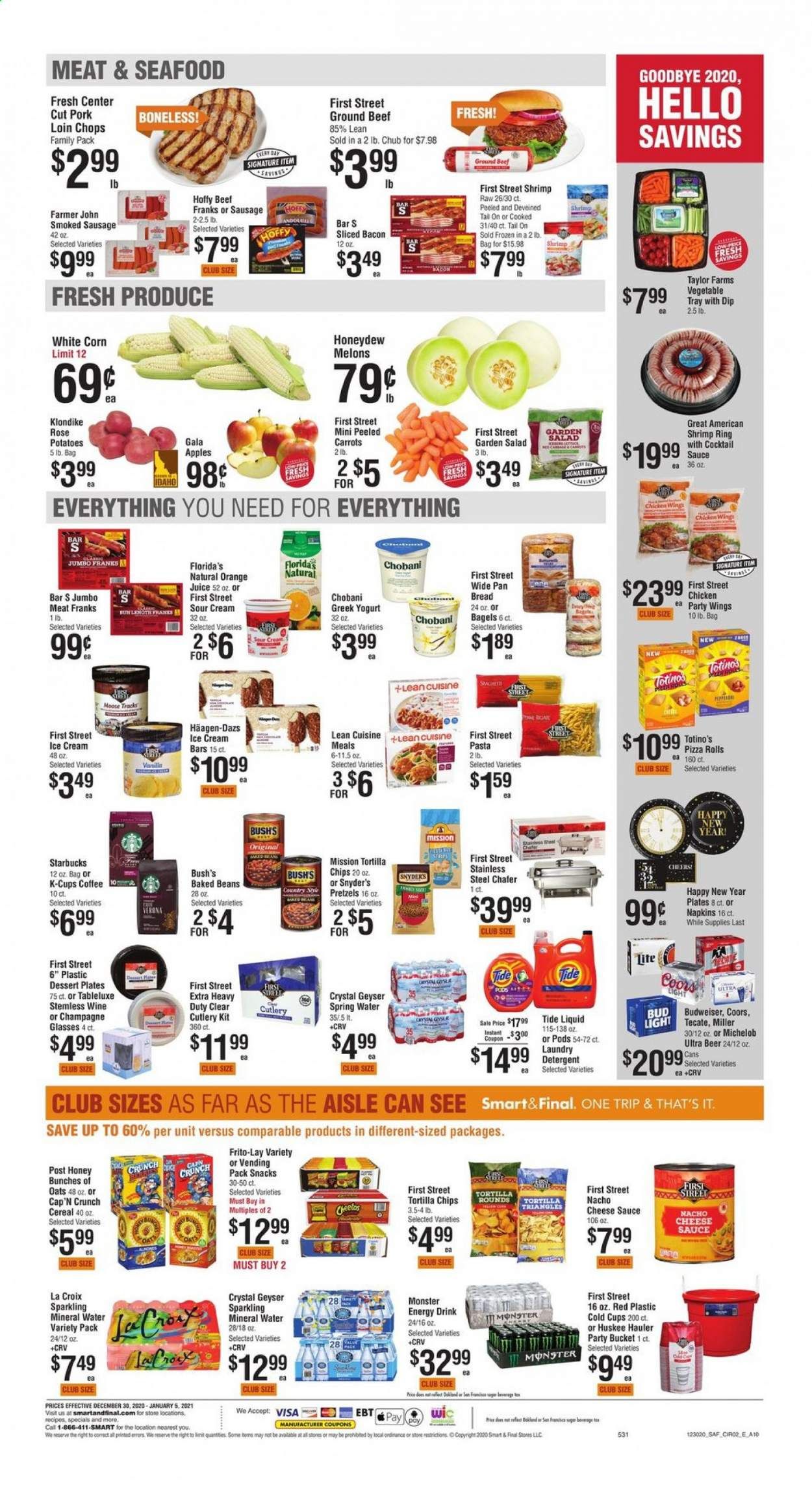 Smart & Final (AZ, CA, NV) Weekly Ad Flyer December 30 to January 5