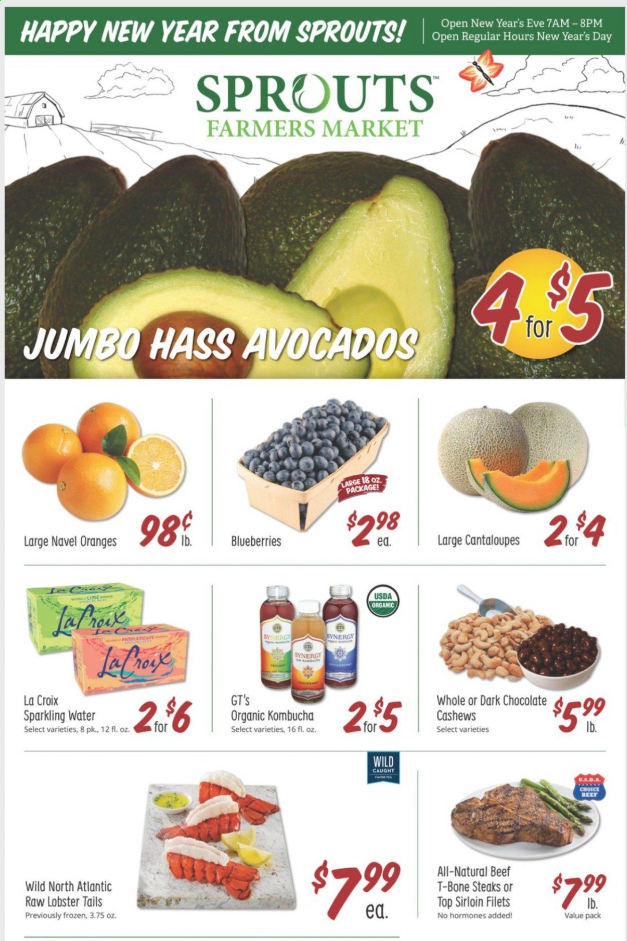 Sprouts Weekly Ad Flyer December 30 to January 5