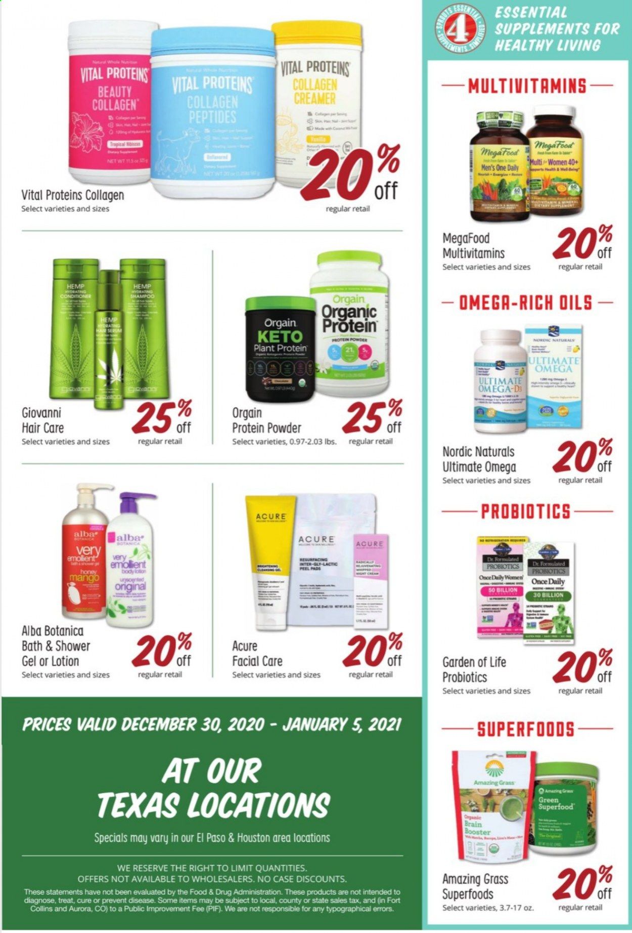 Sprouts Weekly Ad Flyer December 30 to January 5