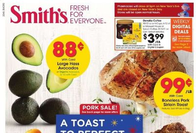 Smith's (AZ, ID, MT, NM, NV, UT, WY) Weekly Ad Flyer December 30 to January 5