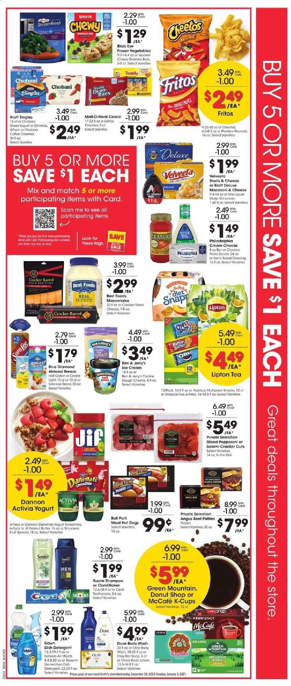 Smith's (AZ, ID, MT, NM, NV, UT, WY) Weekly Ad Flyer December 30 to January 5