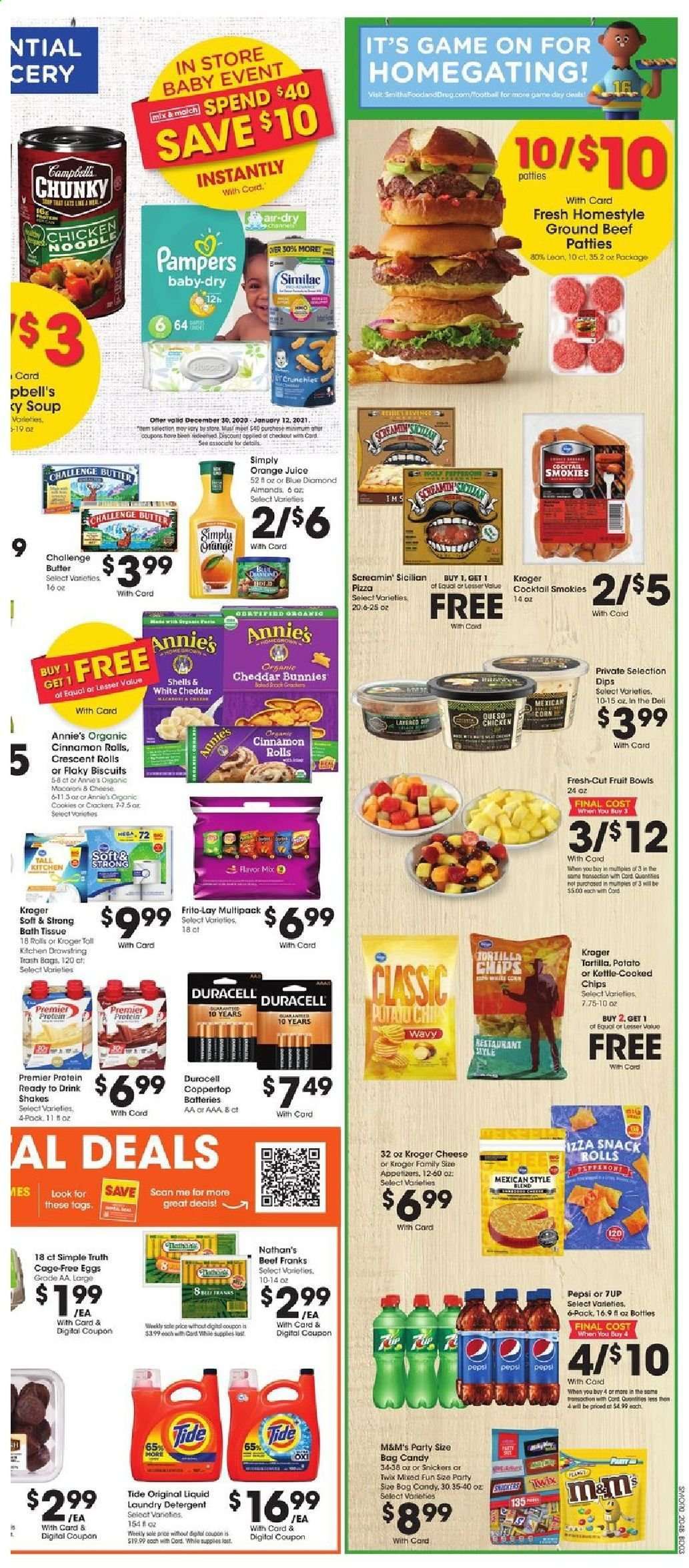 Smith's (AZ, ID, MT, NM, NV, UT, WY) Weekly Ad Flyer December 30 to January 5