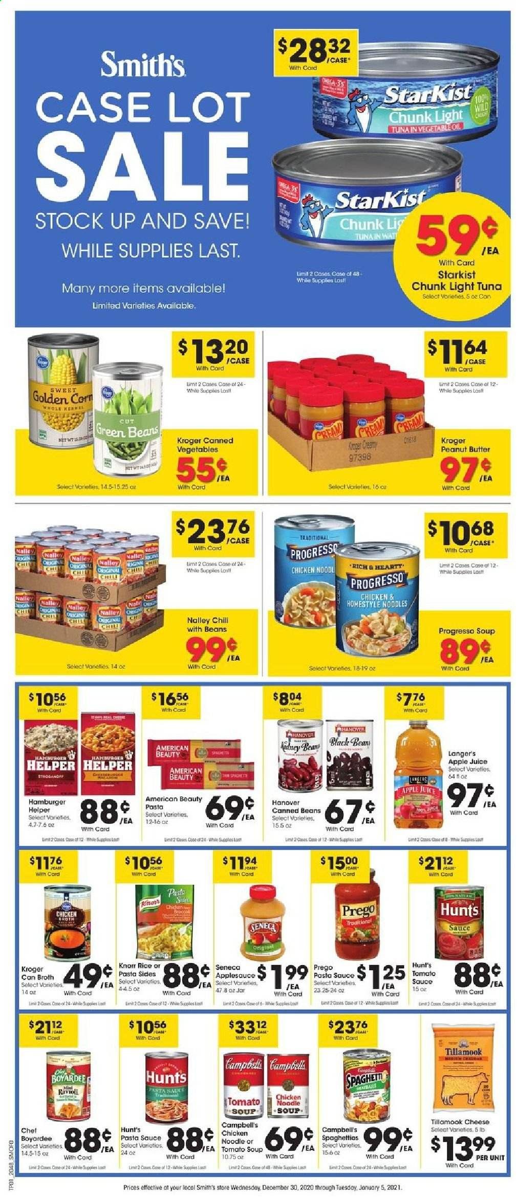 Smith's (AZ, ID, MT, NM, NV, UT, WY) Weekly Ad Flyer December 30 to January 5