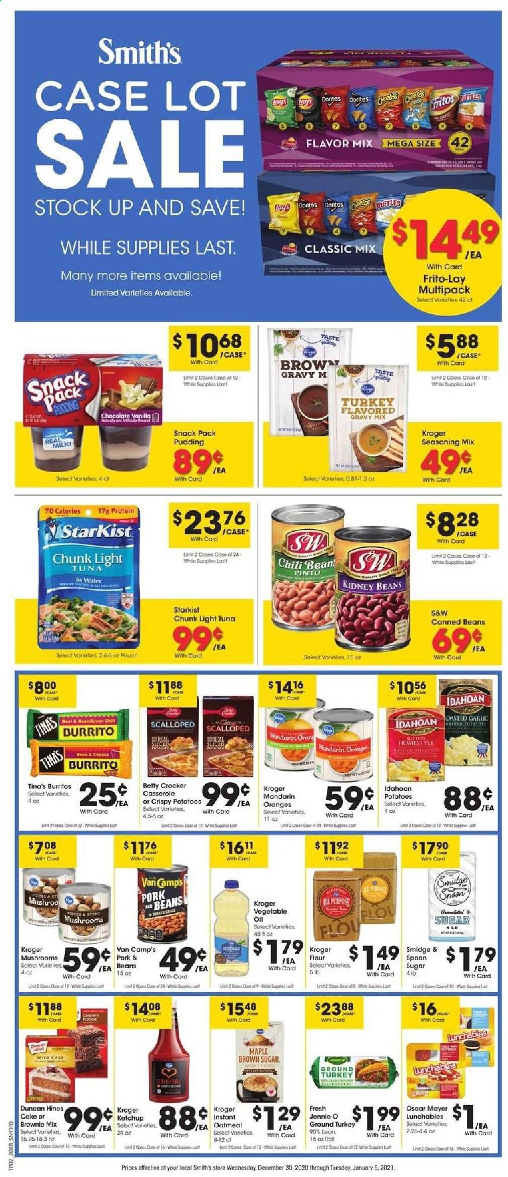 Smith's (AZ, ID, MT, NM, NV, UT, WY) Weekly Ad Flyer December 30 to January 5