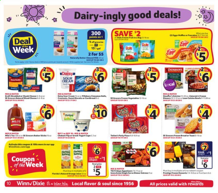 Winn Dixie (AL, FL, GA, LA, MS) Weekly Ad Flyer December 30 to January 5