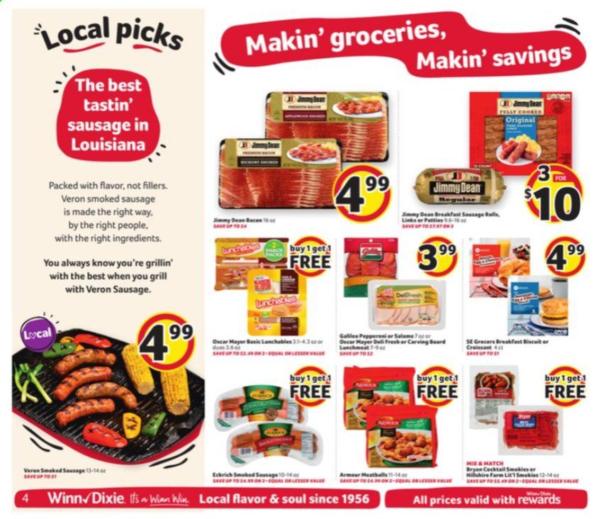 Winn Dixie (AL, FL, GA, LA, MS) Weekly Ad Flyer December 30 to January 5