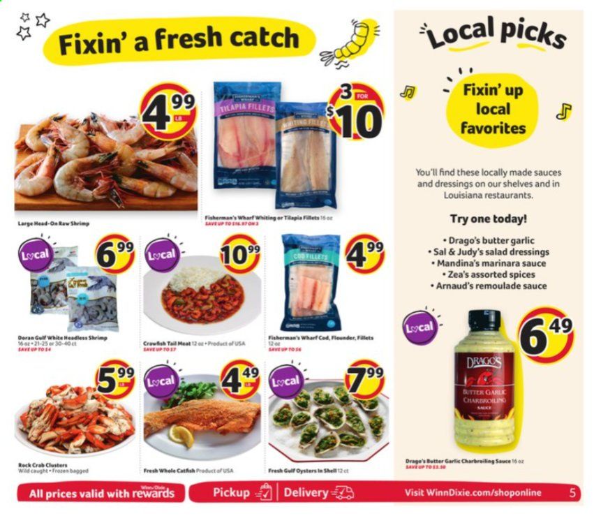Winn Dixie (AL, FL, GA, LA, MS) Weekly Ad Flyer December 30 to January 5