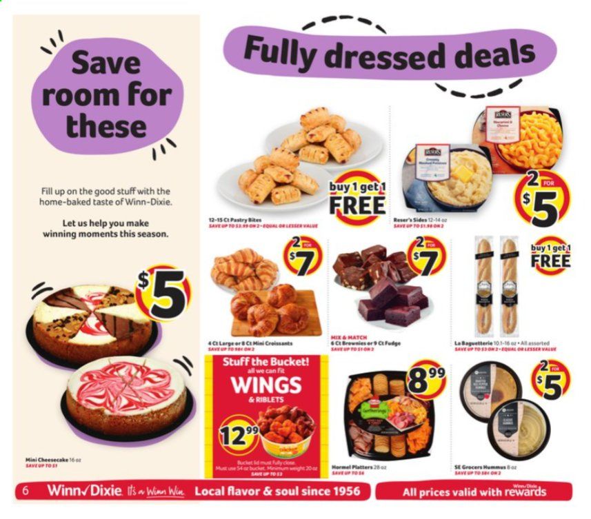 Winn Dixie (AL, FL, GA, LA, MS) Weekly Ad Flyer December 30 to January 5