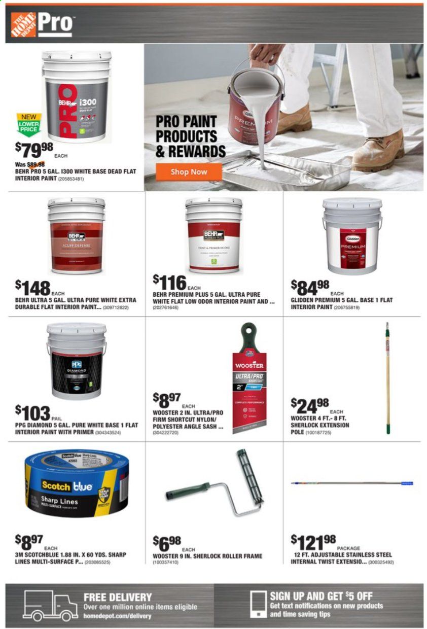 The Home Depot Weekly Ad Flyer December 28 to January 4