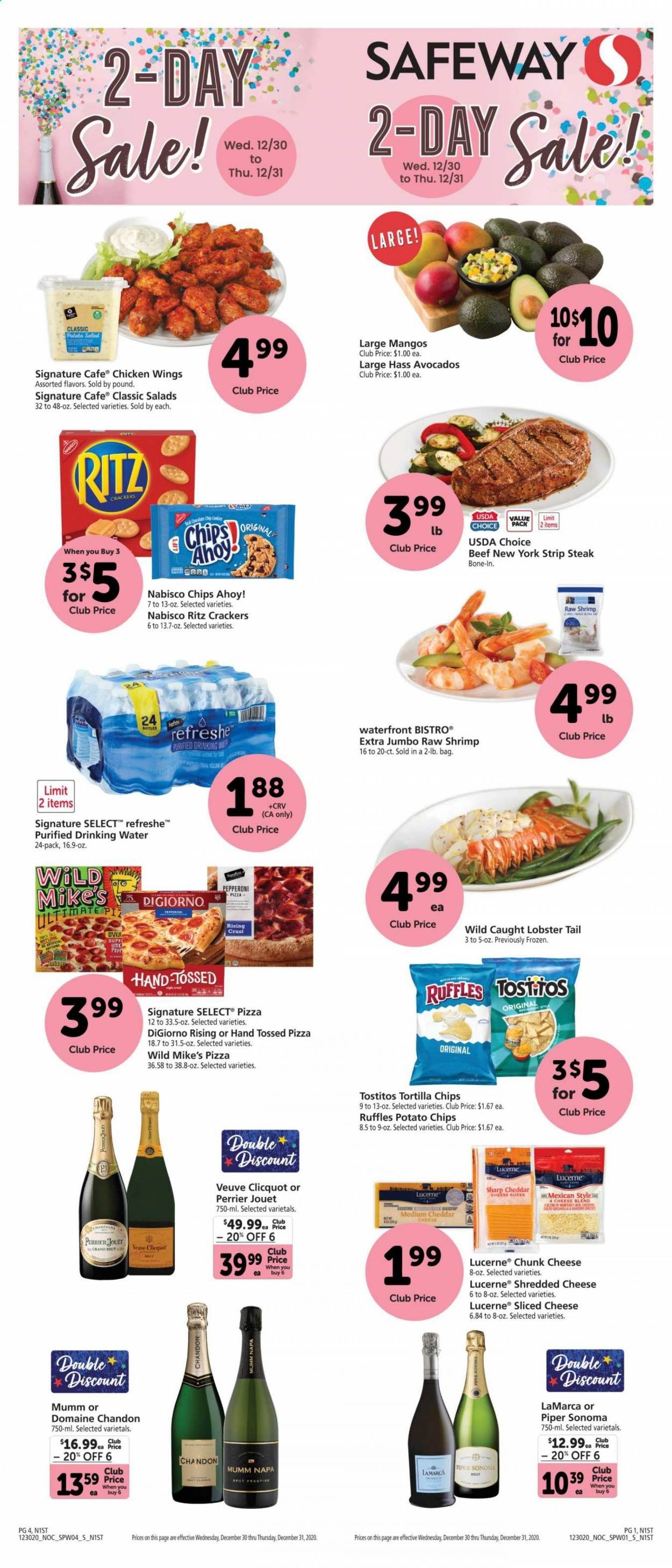 Safeway (AZ, CA, CO, HI, MD, NE, OR, VA, WA) Weekly Ad Flyer December 30 to January 5