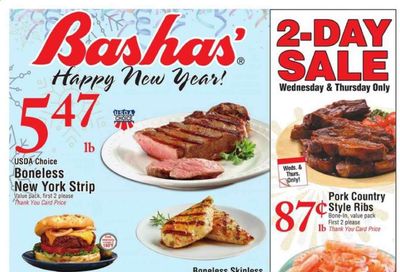 Bashas' (AZ) Weekly Ad Flyer December 30 to January 5
