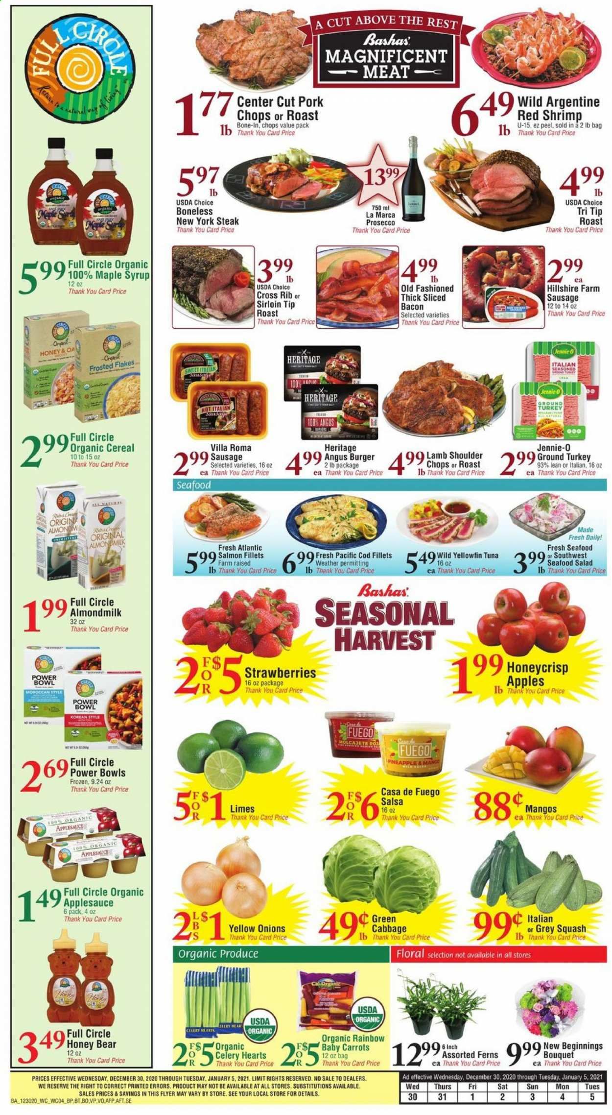 Bashas' (AZ) Weekly Ad Flyer December 30 to January 5