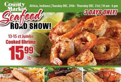 County Market Weekly Ad Flyer December 29 to December 31