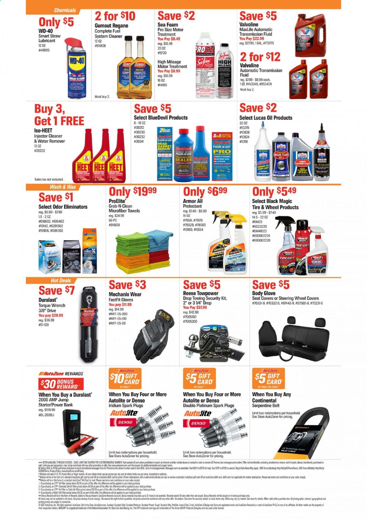 Autozone Weekly Ad Flyer December 29 to February 8