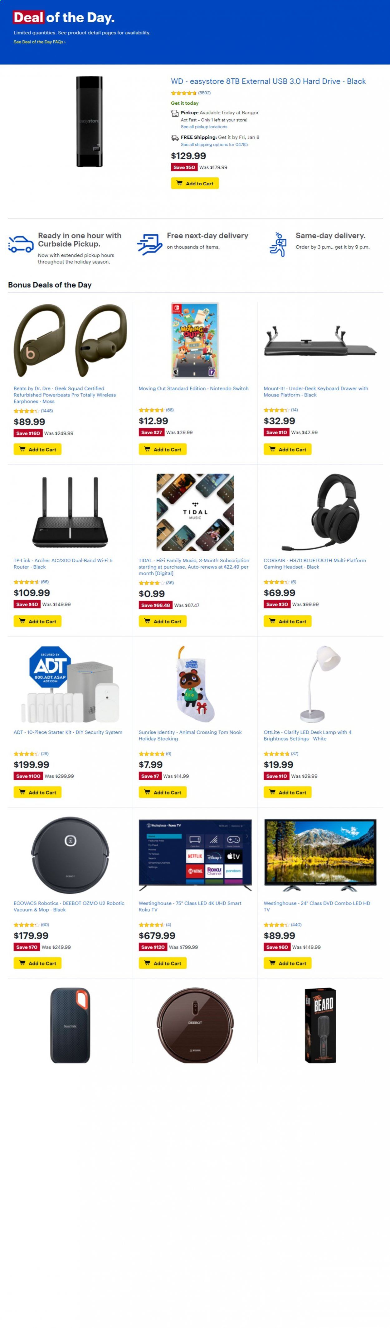 Best Buy Weekly Ad Flyer December 29 to December 29