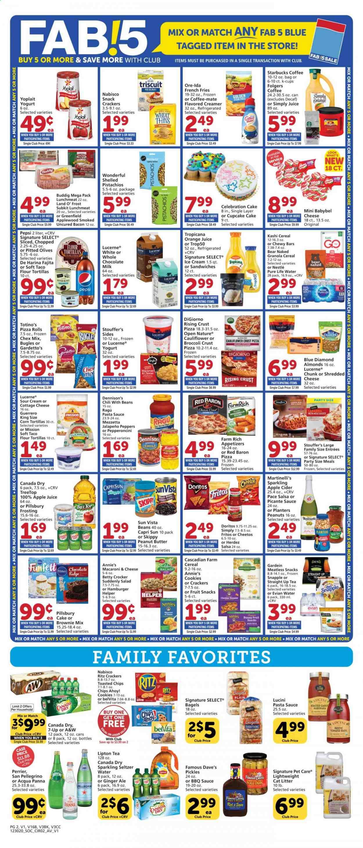 Albertsons Weekly Ad Flyer December 30 to January 5