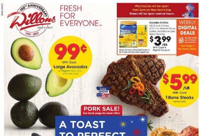 Dillons (KS) Weekly Ad Flyer December 30 to January 5