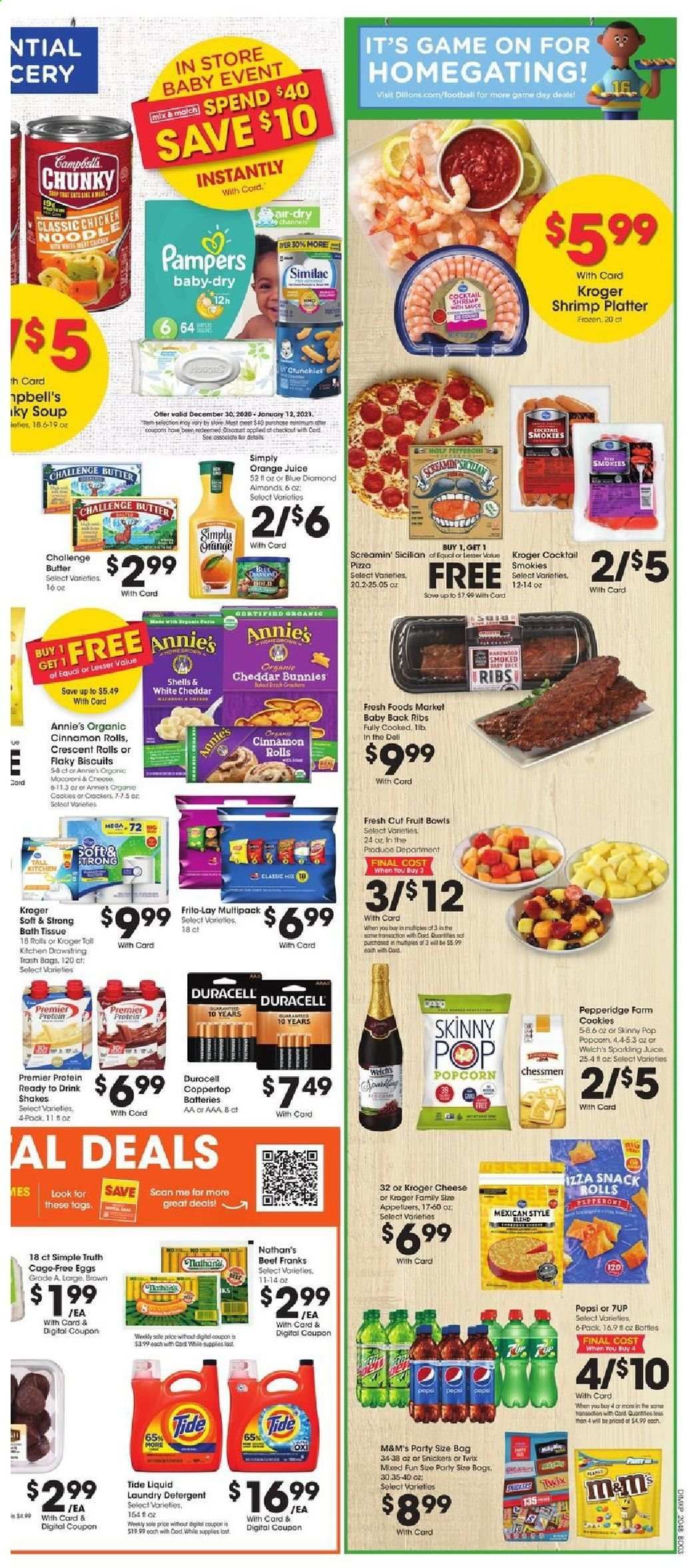Dillons (KS) Weekly Ad Flyer December 30 to January 5