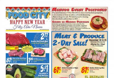 Food City Weekly Ad Flyer December 30 to January 5