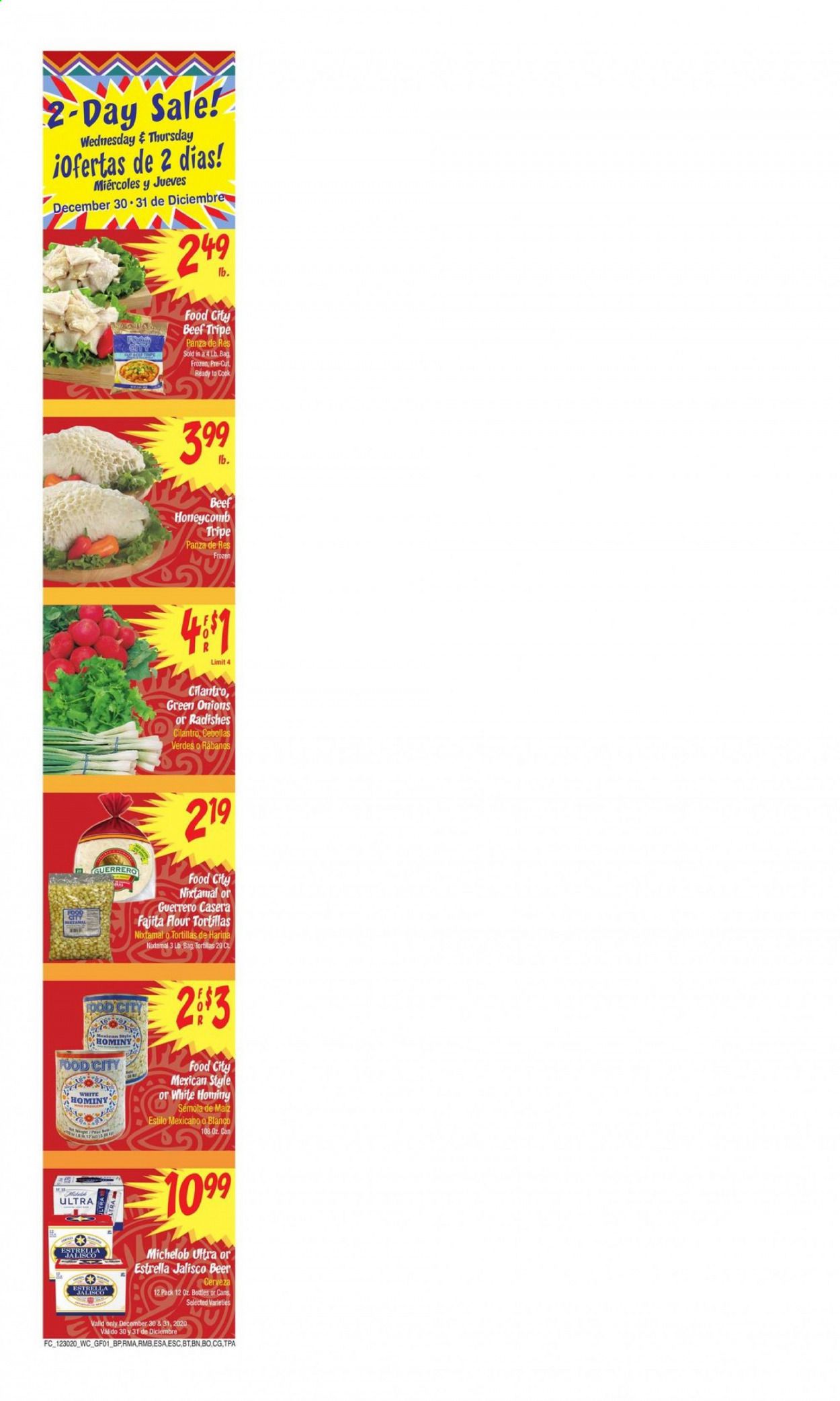 Food City Weekly Ad Flyer December 30 to January 5