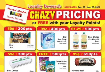 Market Basket (LA, TX) Weekly Ad Flyer December 30 to January 26