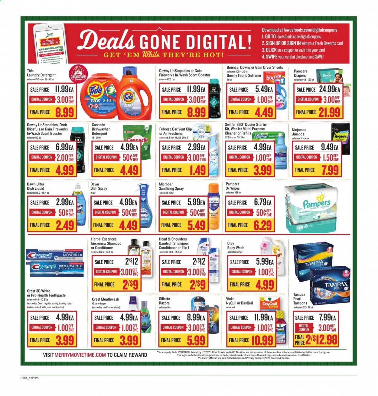 Lowes Foods Weekly Ad Flyer December 26 to January 5