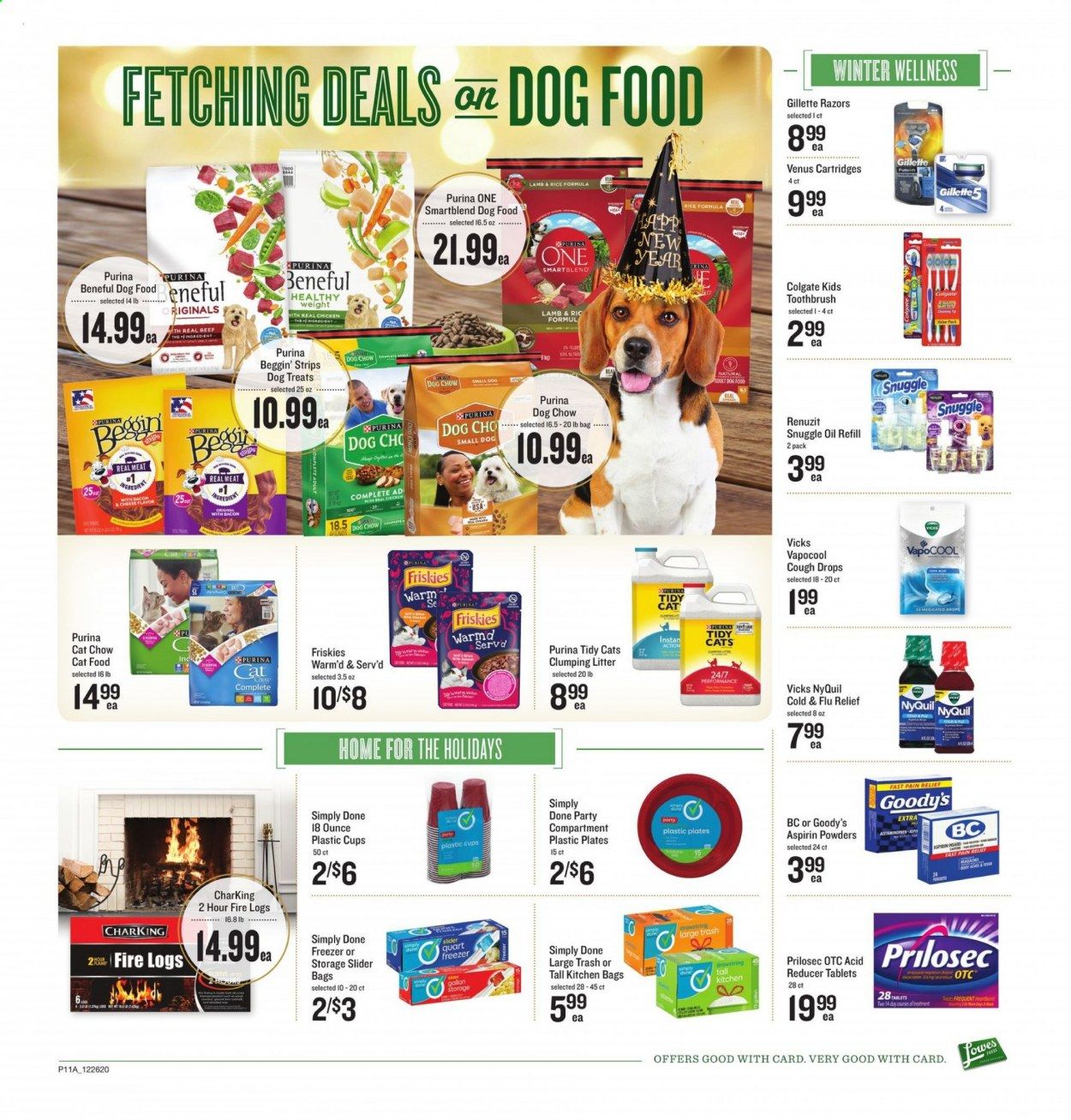 Lowes Foods Weekly Ad Flyer December 26 to January 5