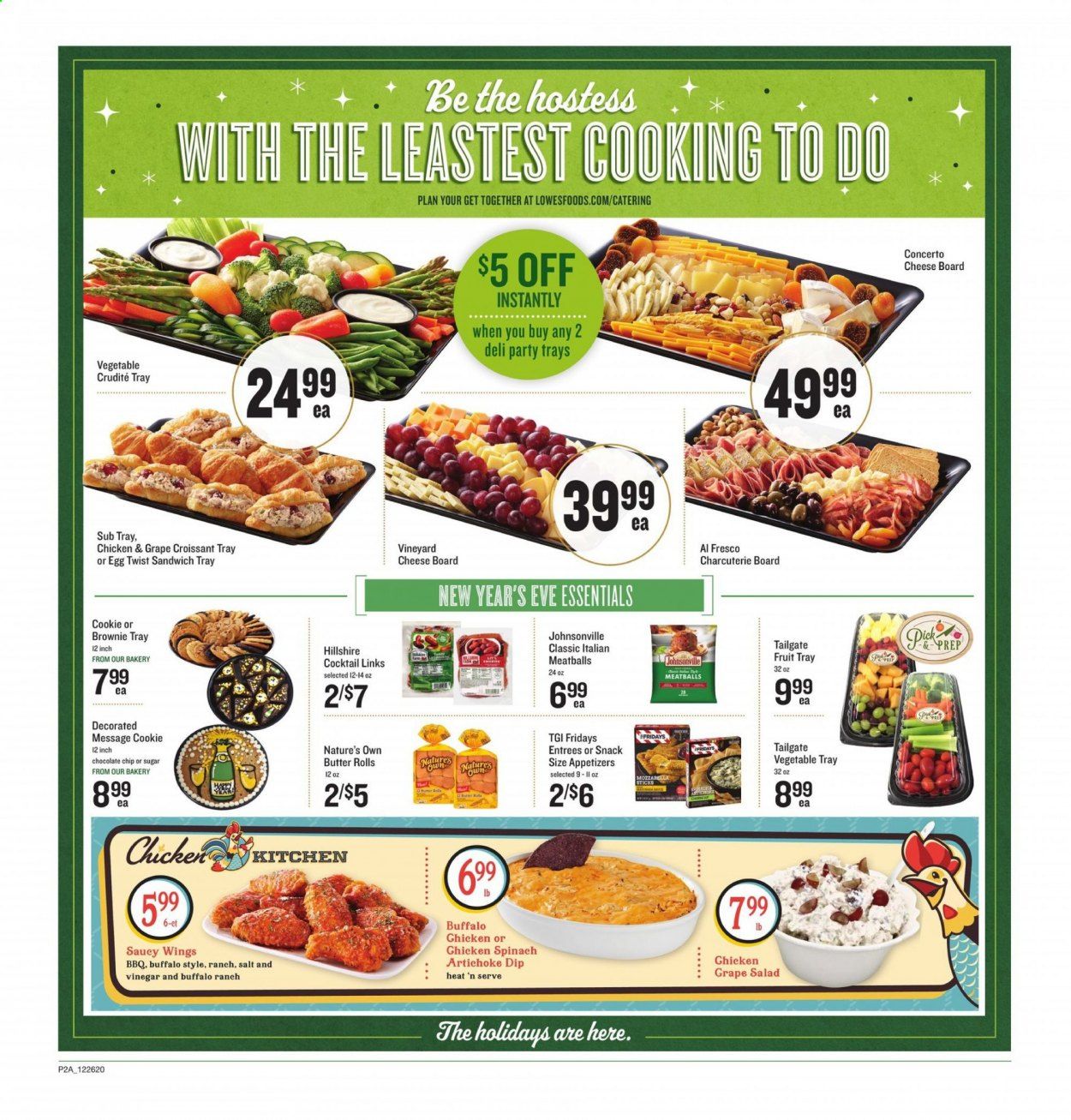 Lowes Foods Weekly Ad Flyer December 26 to January 5