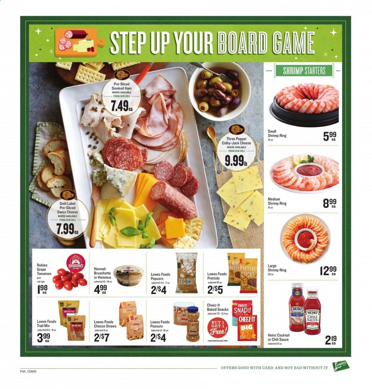Lowes Foods Weekly Ad Flyer December 26 to January 5
