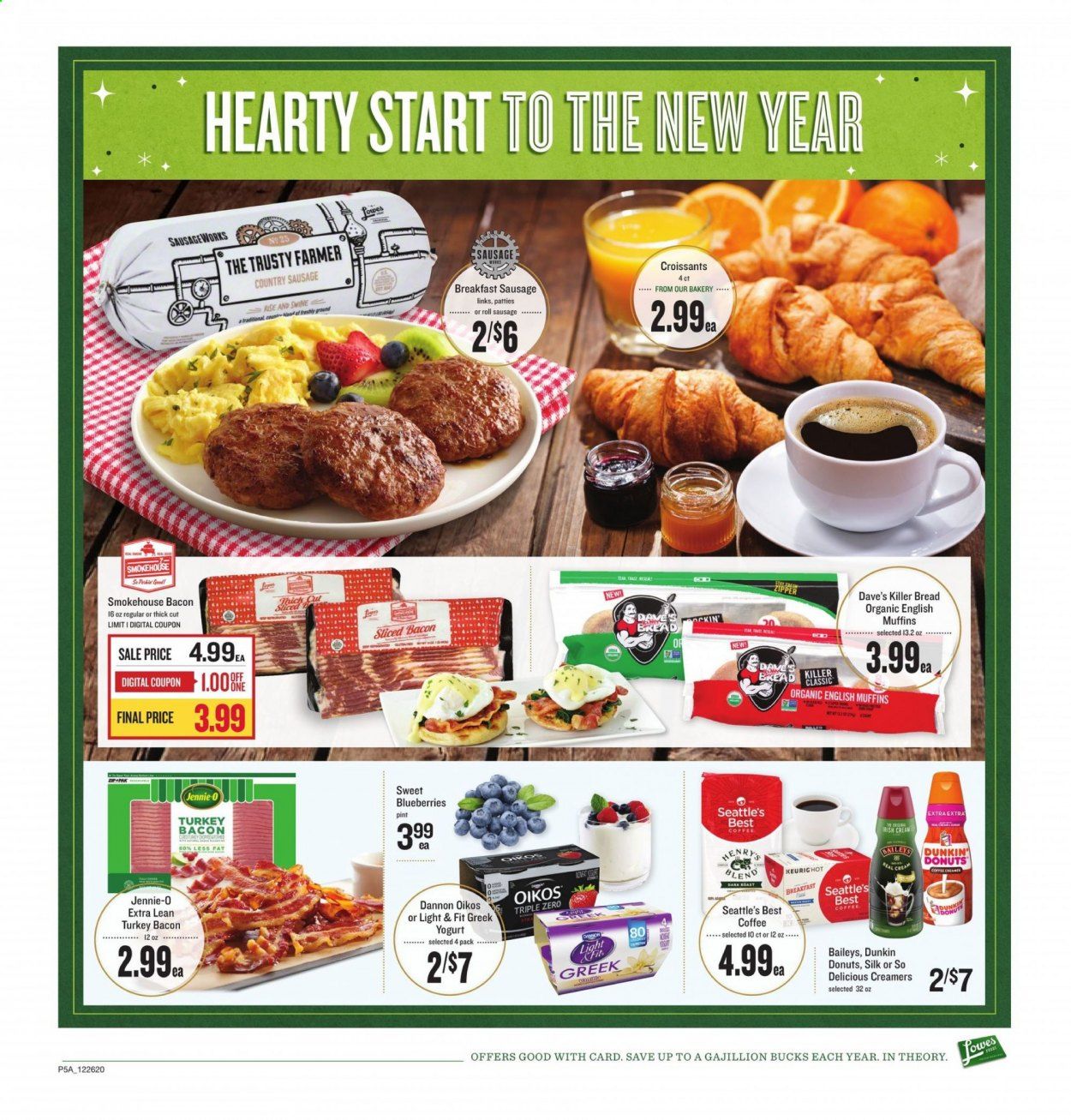 Lowes Foods Weekly Ad Flyer December 26 to January 5