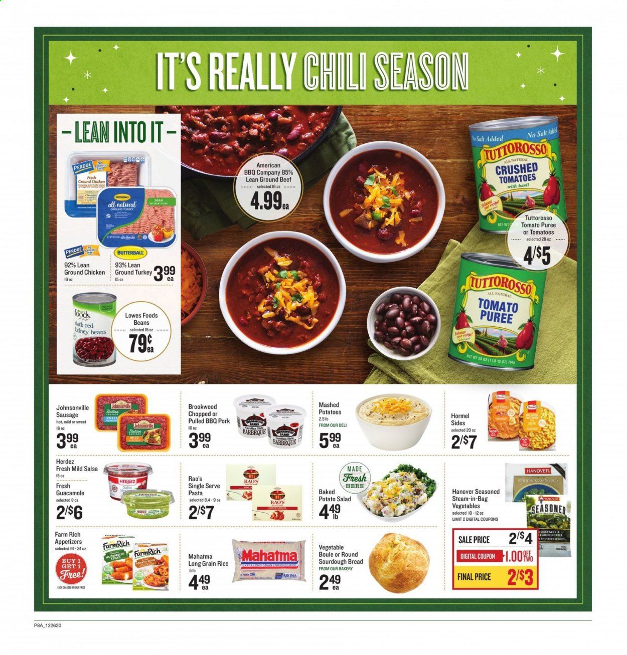 Lowes Foods Weekly Ad Flyer December 26 to January 5