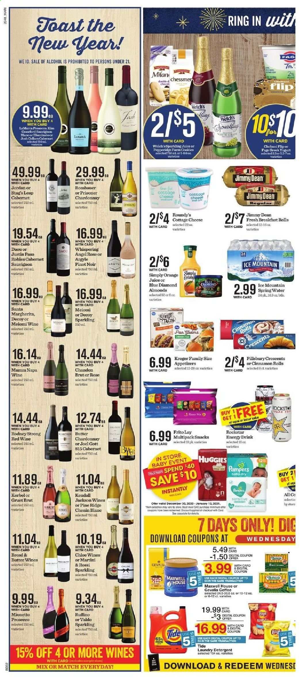 Mariano’s Weekly Ad Flyer December 30 to January 5