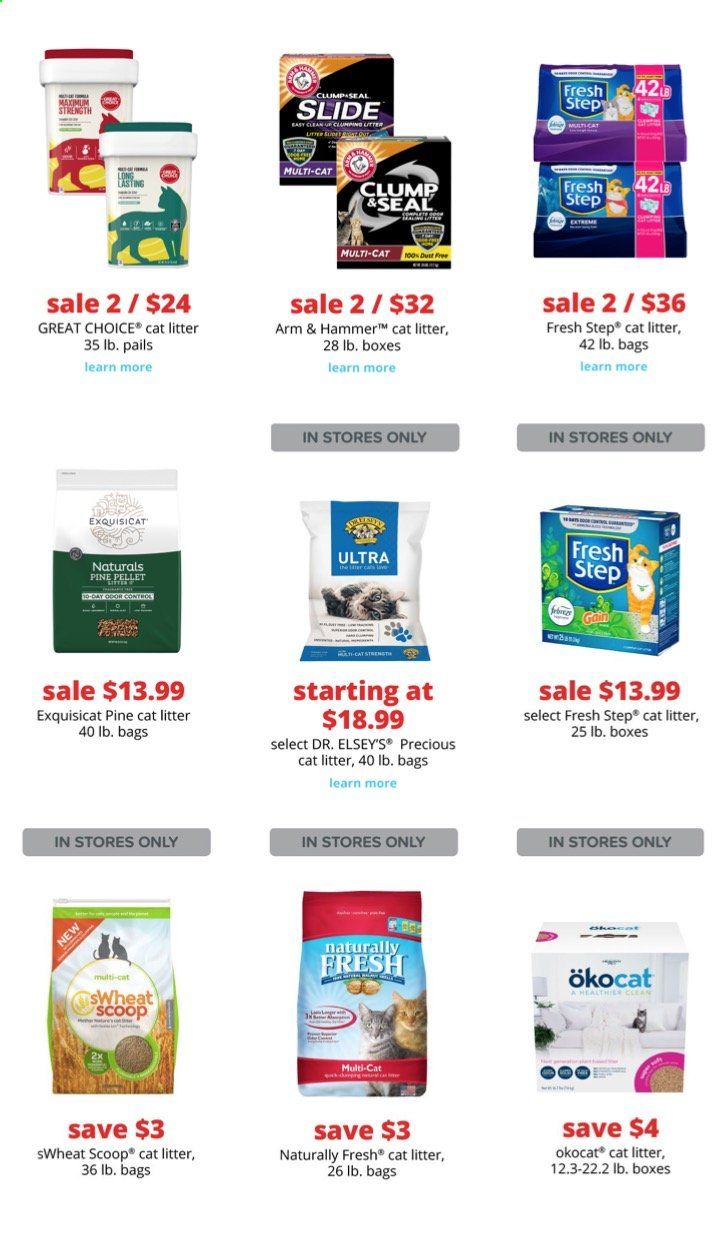 PetSmart Weekly Ad Flyer December 28 to January 31