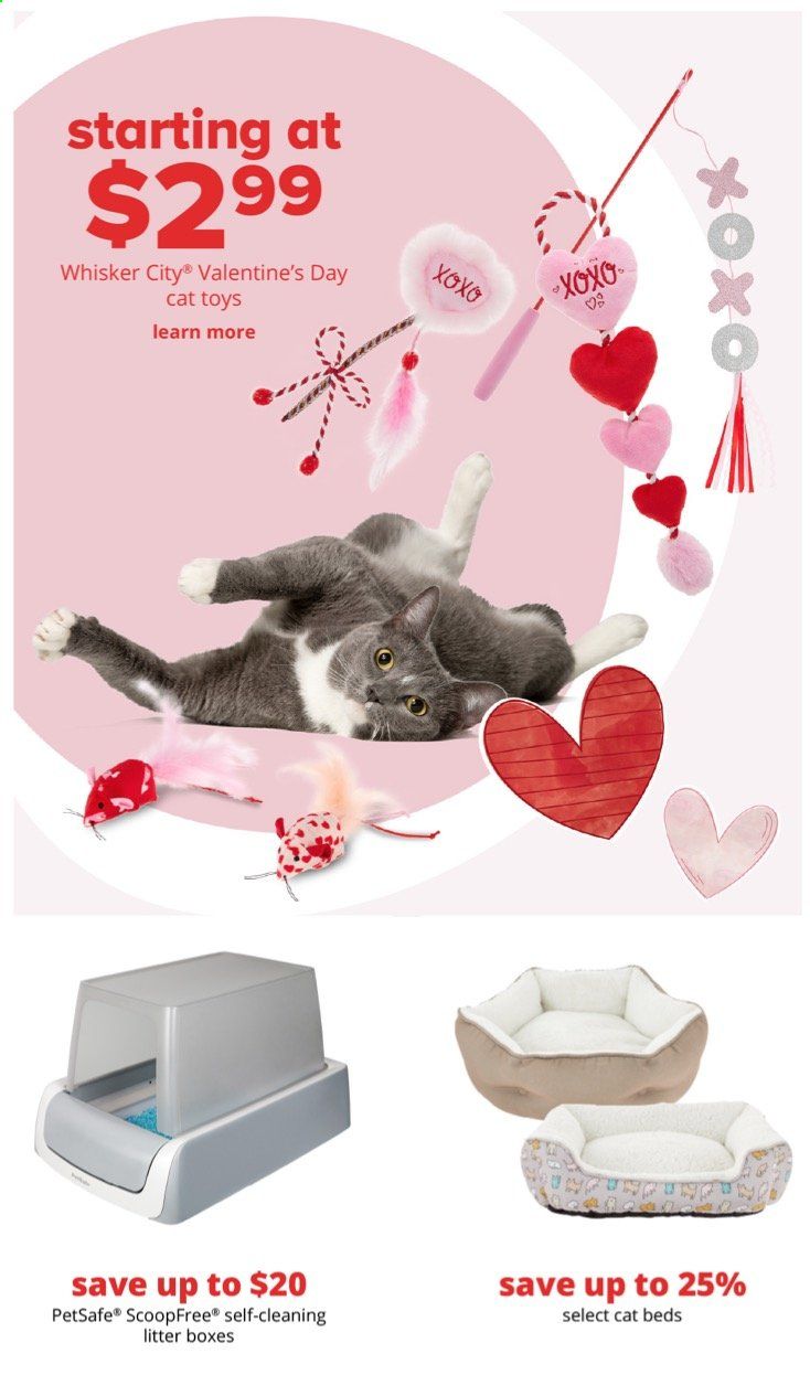 PetSmart Weekly Ad Flyer December 28 to January 31