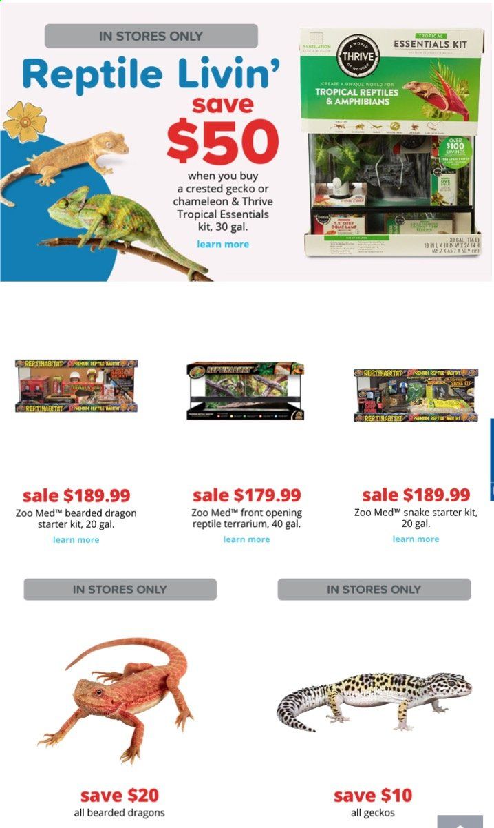 PetSmart Weekly Ad Flyer December 28 to January 31