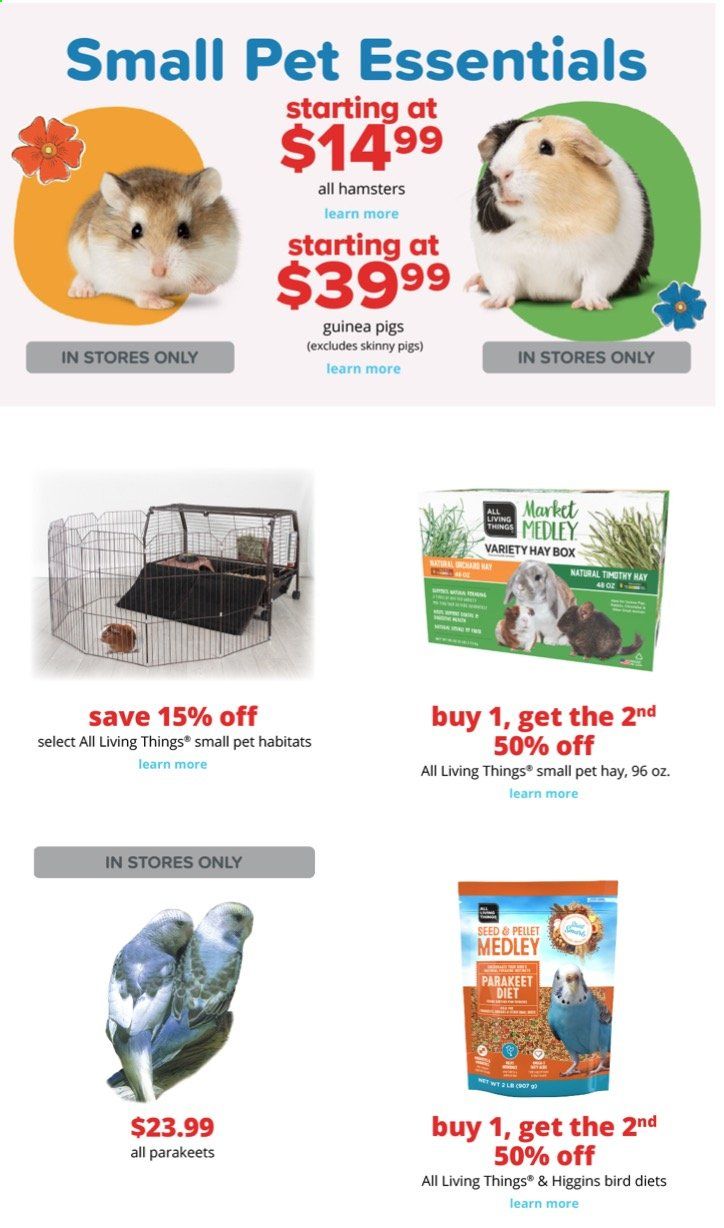 PetSmart Weekly Ad Flyer December 28 to January 31