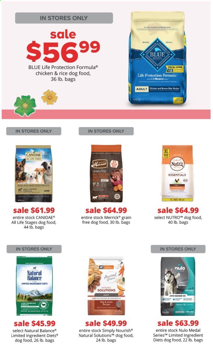 PetSmart Weekly Ad Flyer December 28 to January 31