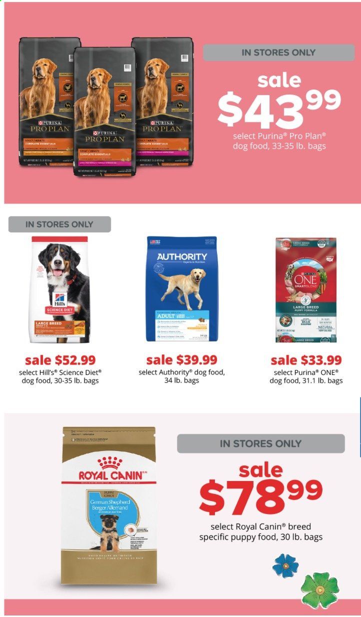 PetSmart Weekly Ad Flyer December 28 to January 31