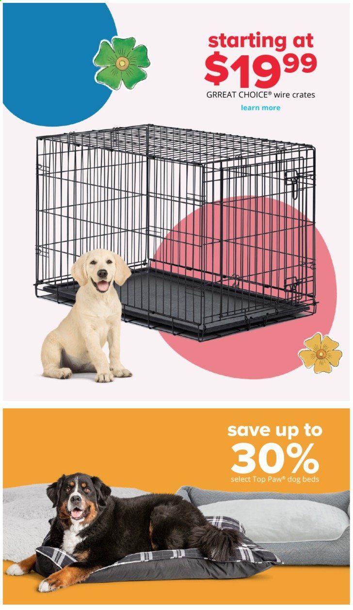 PetSmart Weekly Ad Flyer December 28 to January 31