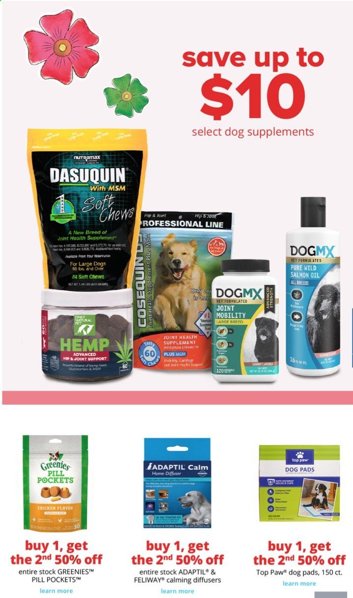 PetSmart Weekly Ad Flyer December 28 to January 31
