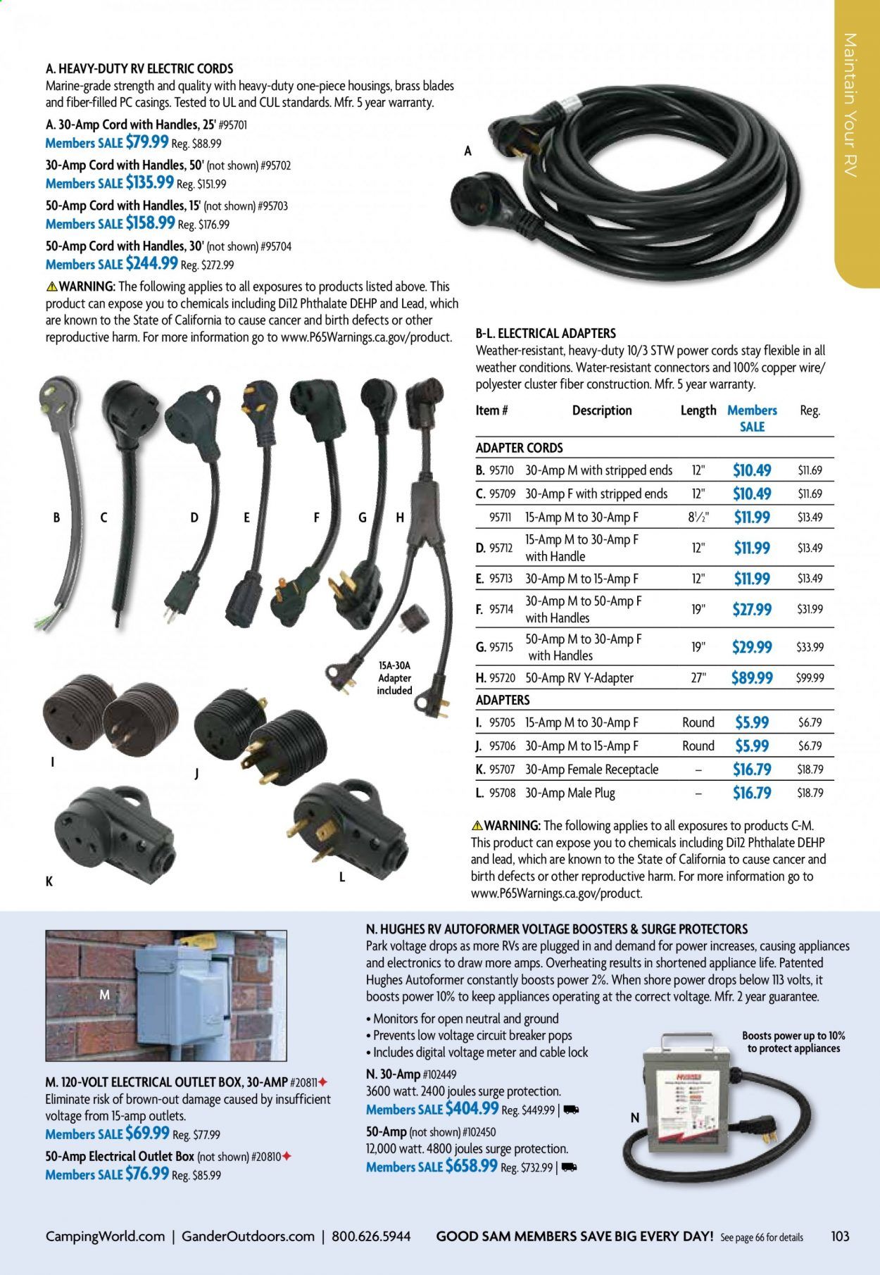 Camping World Weekly Ad Flyer December 29 to January 5