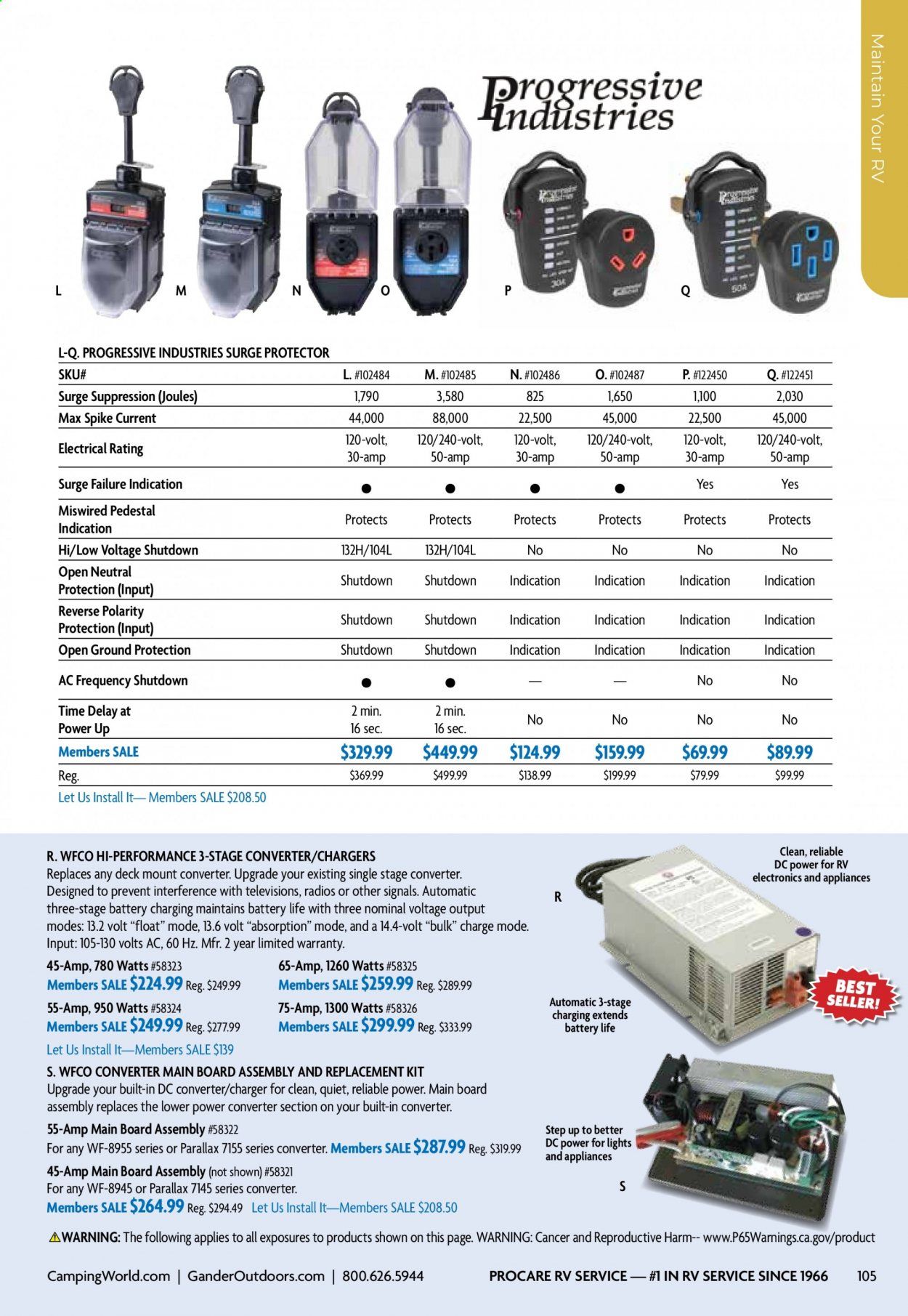 Camping World Weekly Ad Flyer December 29 to January 5