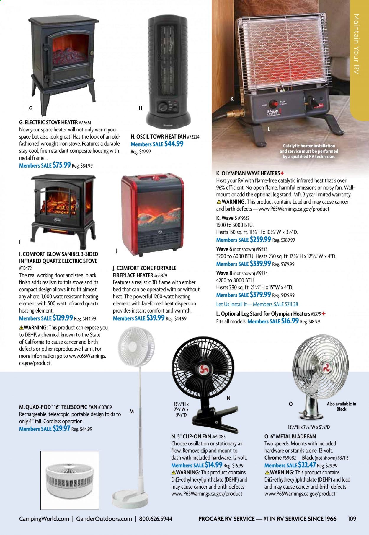 Camping World Weekly Ad Flyer December 29 to January 5