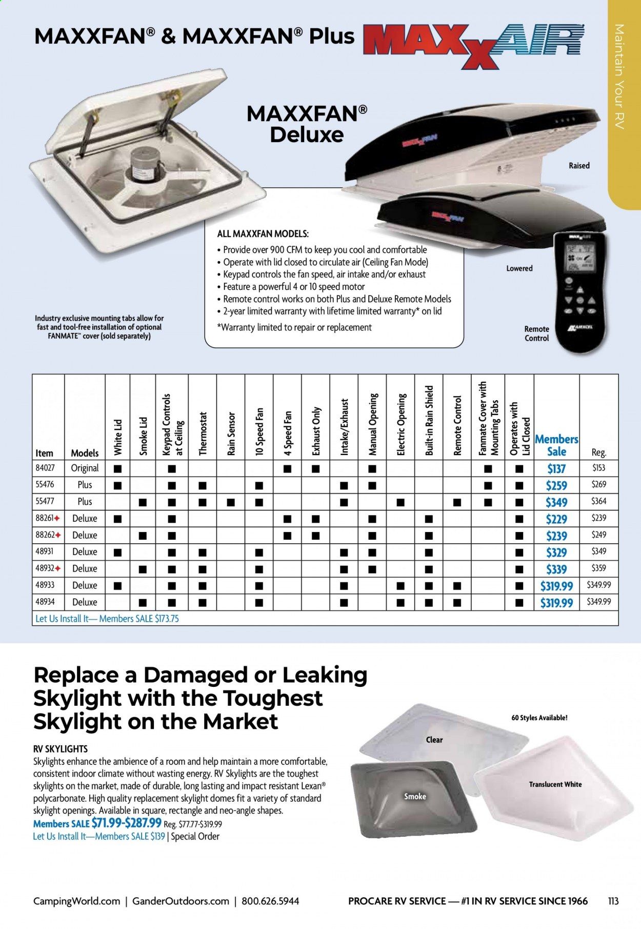 Camping World Weekly Ad Flyer December 29 to January 5