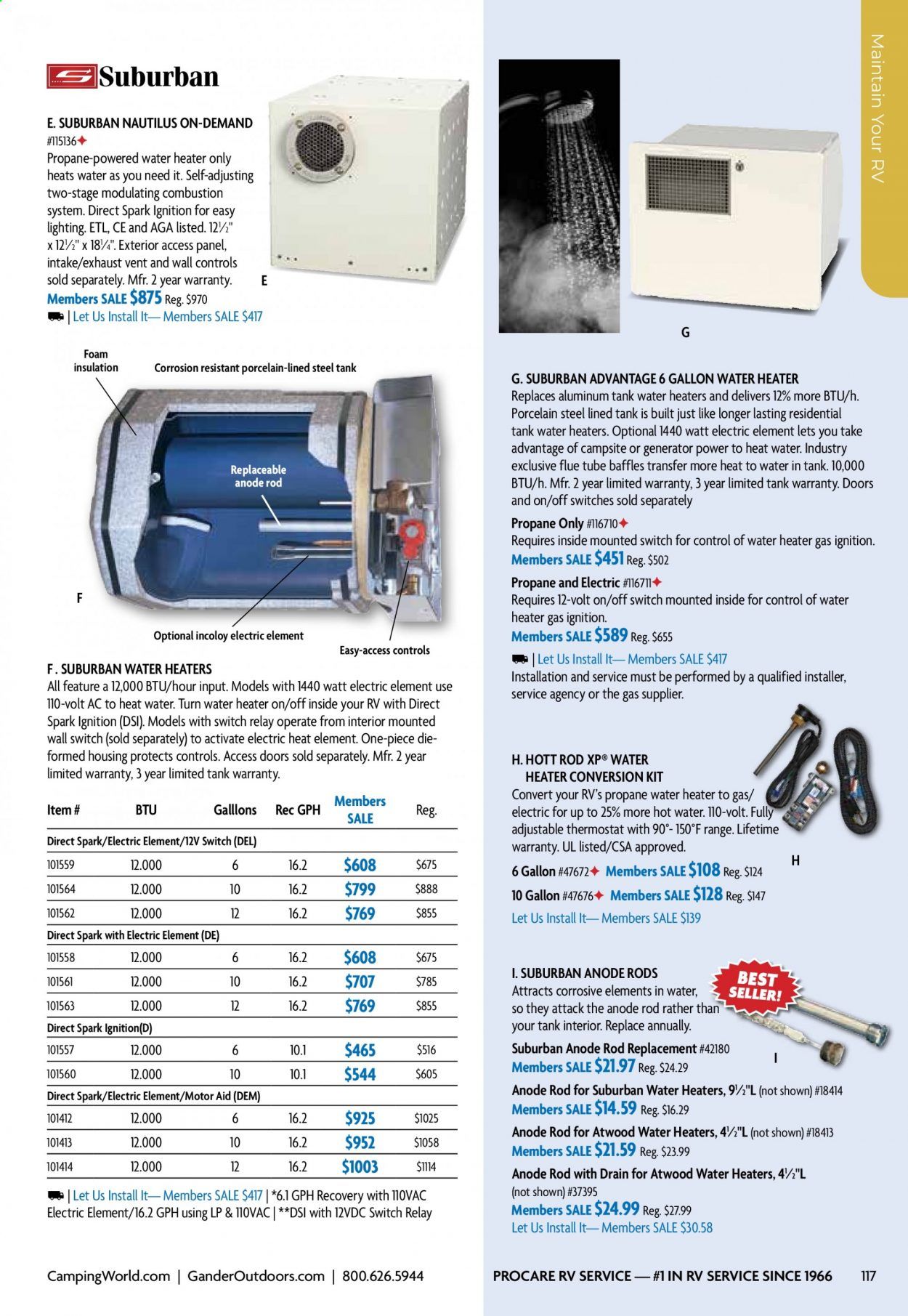 Camping World Weekly Ad Flyer December 29 to January 5