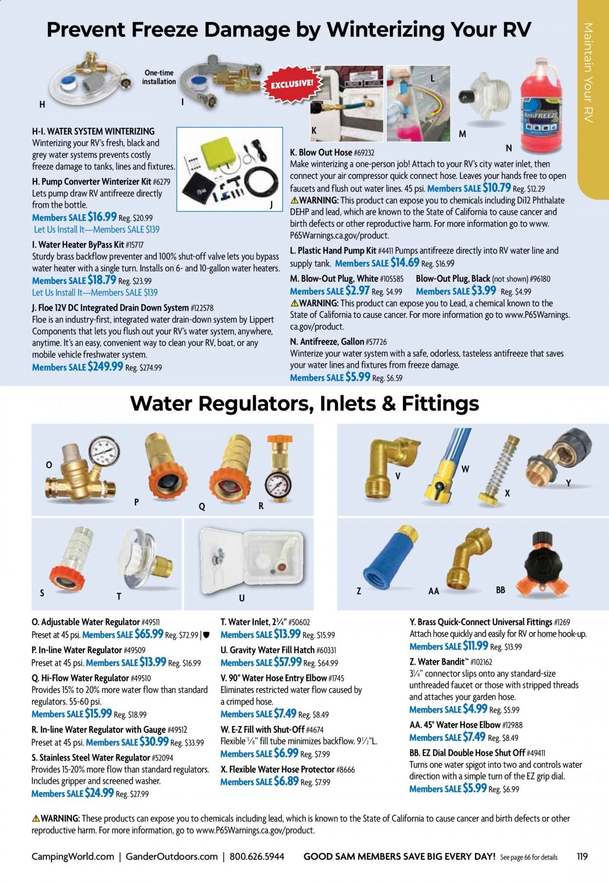 Camping World Weekly Ad Flyer December 29 to January 5