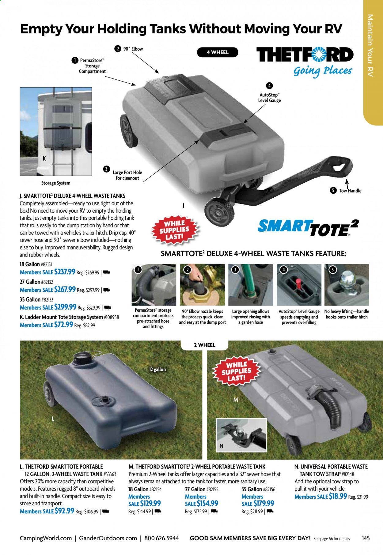 Camping World Weekly Ad Flyer December 29 to January 5