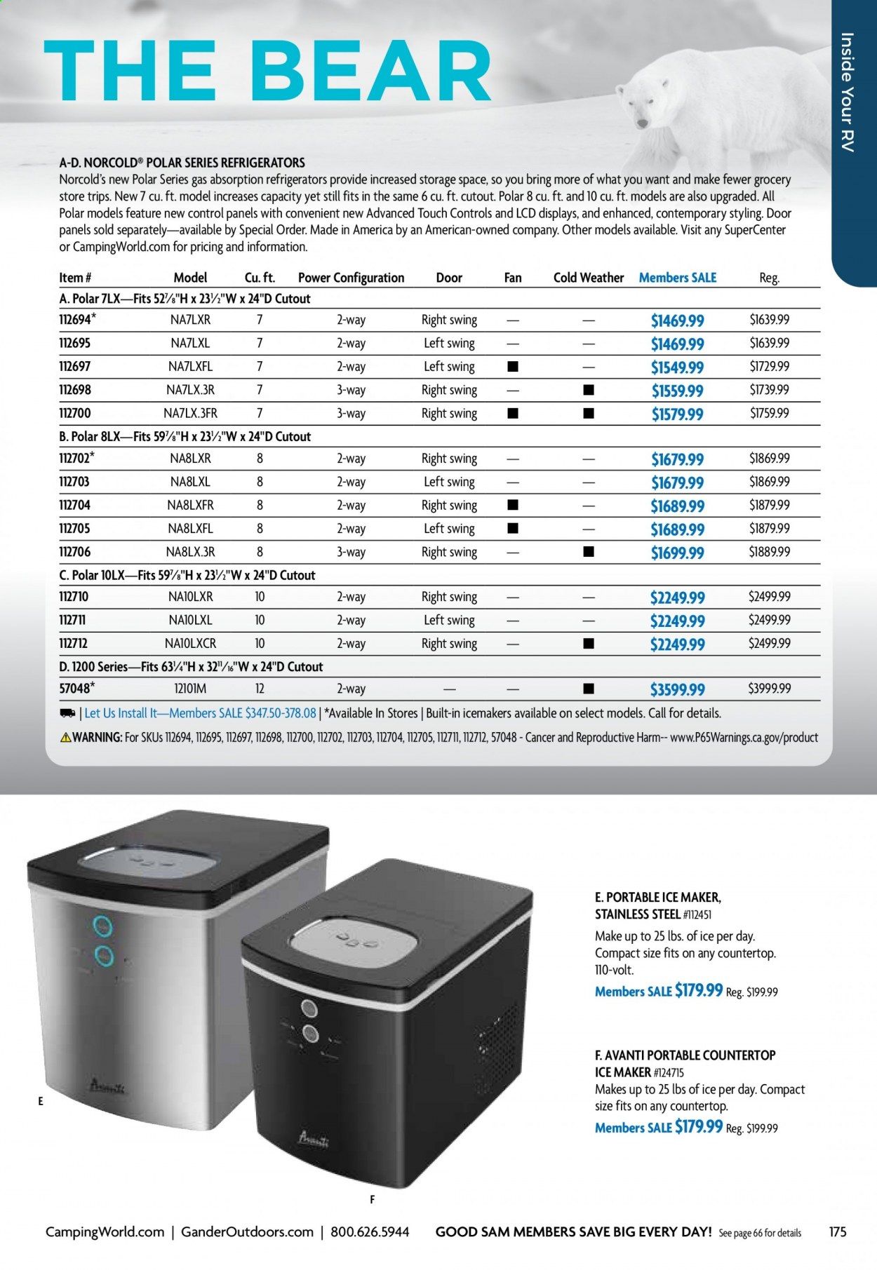 Camping World Weekly Ad Flyer December 29 to January 5